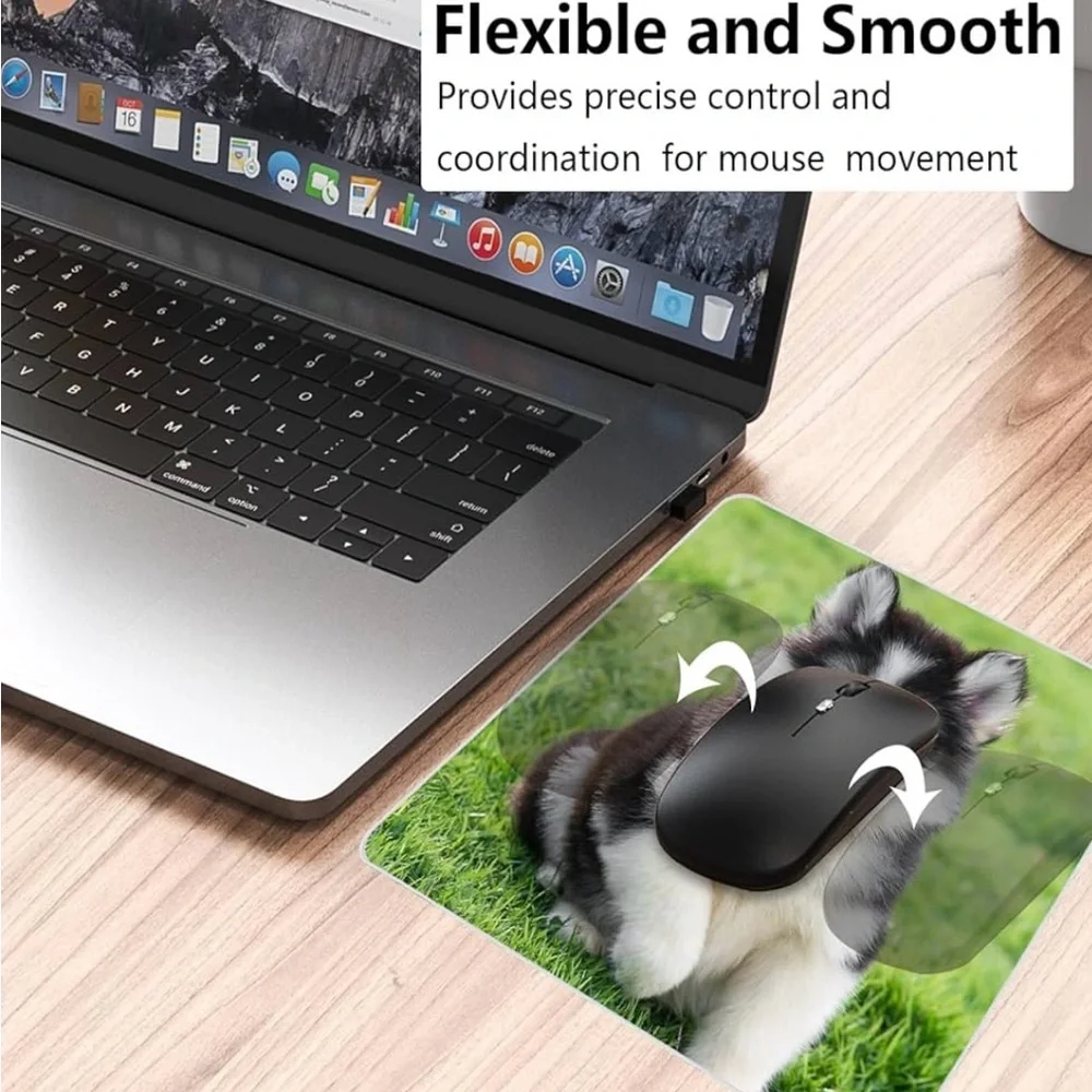 Personalized Succulents Mousepad - Picture 4 of 4